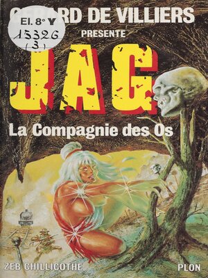 cover image of La compagnie des os